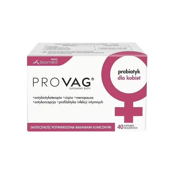 Provag, 40 kapsułek