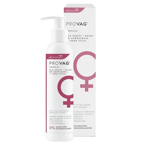 ProVag, emulsja do higieny intymnej, 300ml