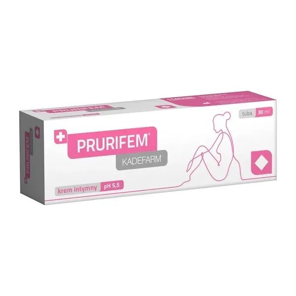Prurifem Kadefarm, krem intymny, 30ml