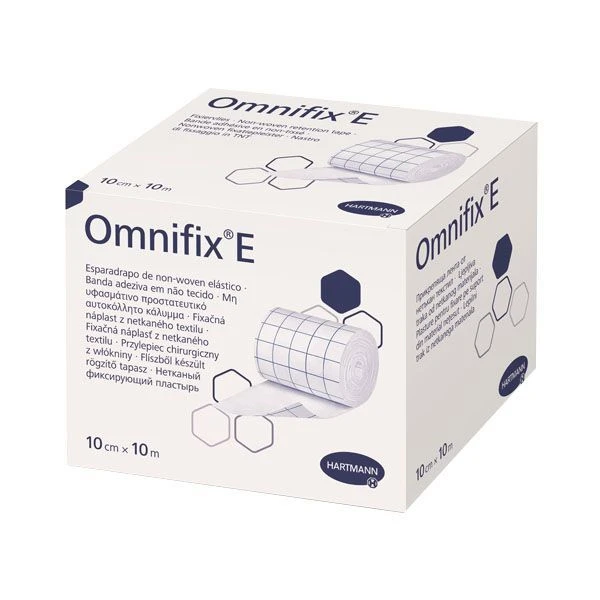 Przylepiec chirurgiczny Omnifix E, włókninowy, 10cm x 10m, 1 sztuka