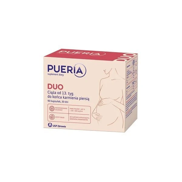 Pueria Duo, 90 kapsułek