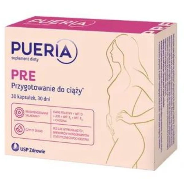 Pueria Pre, 30 kapsułek