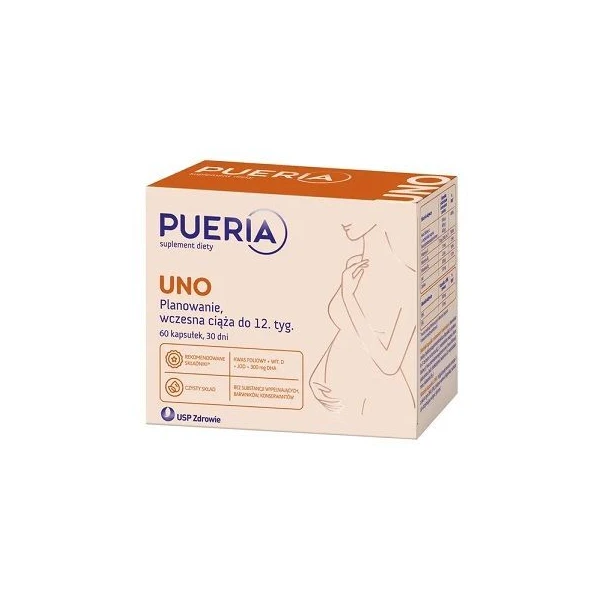 Pueria Uno, 60 kapsułek