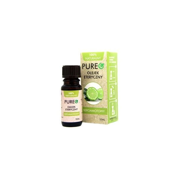 Pureo, olejek eteryczny, bergamotowy, 10ml