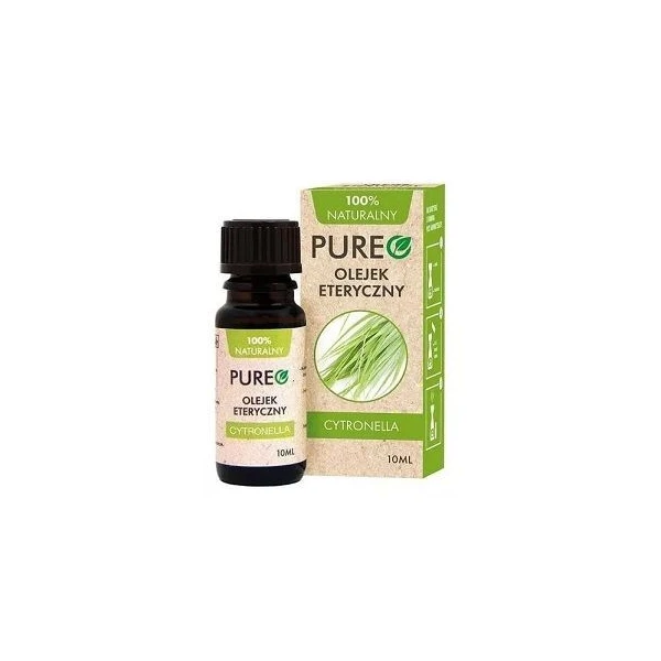 Pureo, olejek eteryczny, cytronellowy, 10ml