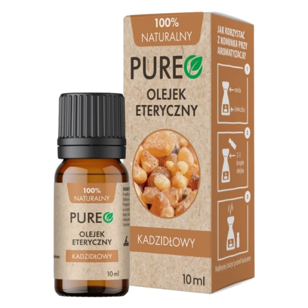 Pureo, olejek eteryczny, kadzidłowy, 10ml