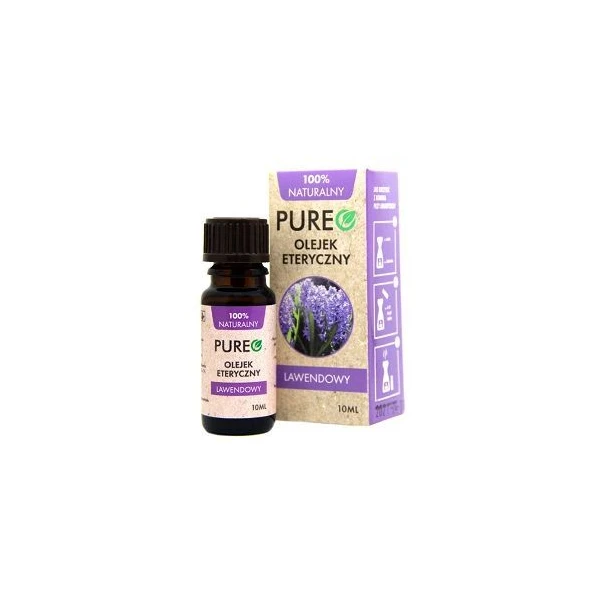 Pureo, olejek eteryczny, lawendowy, 10ml