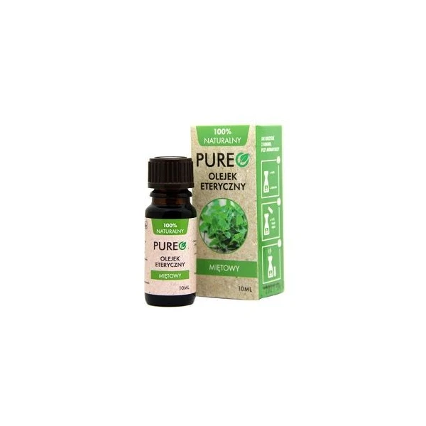 Pureo, olejek eteryczny, miętowy, 10ml