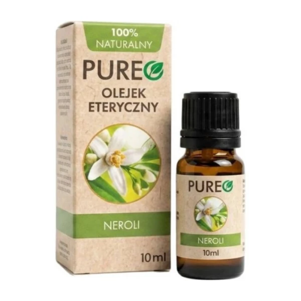 Pureo, olejek eteryczny, neroli, 10ml