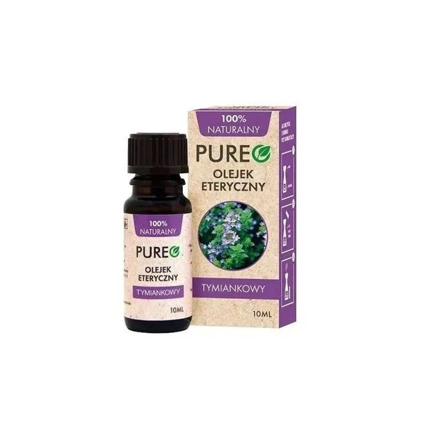 Pureo, olejek eteryczny, tymiankowy, 10ml