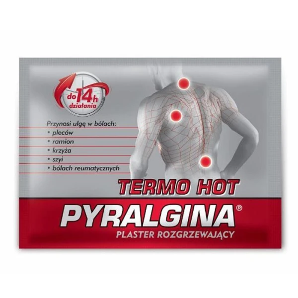 Pyralgina Termo Hot, plaster rozgrzewający, 1 sztuka