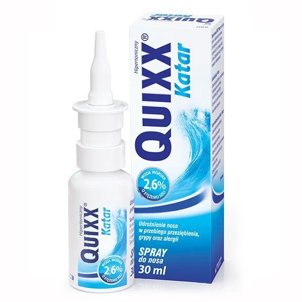 Quixx Katar, spray do nosa, 30ml