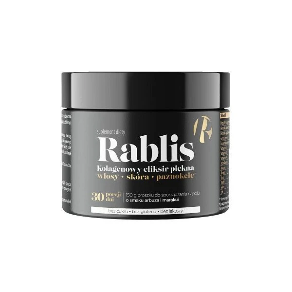 Rablis, proszek, smak arbuza i marakui, 150g