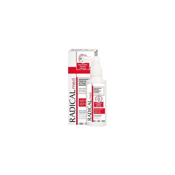 Radical Med, koncentrat przeciw wypadaniu włosów, 100ml