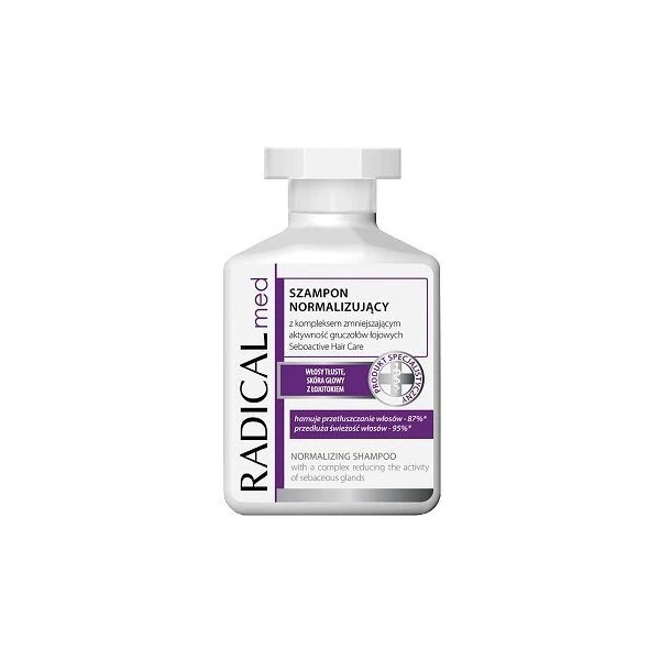 Radical Med, szampon normalizujący do włosów przetłuszczających się, 300ml