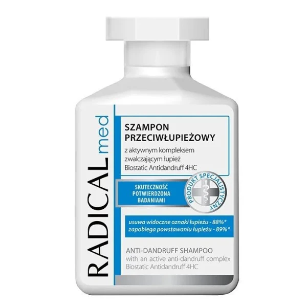 Radical Med, szampon przeciwłupieżowy, 300ml