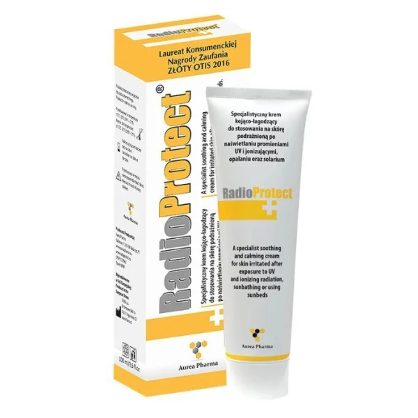 RadioProtect, specjalistyczny krem kojąco-łagodzący, skóra podrażniona, 50ml