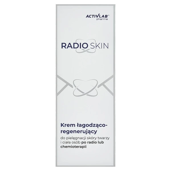 Activlab Pharma, Radioskin, krem łagodząco-regenerujący, po radio lub chemioterapii, 150ml