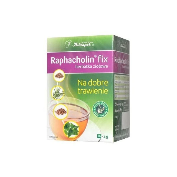 Raphacholin fix, 20 saszetek