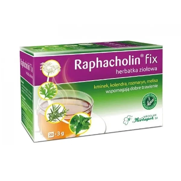 Raphacholin fix, 20 saszetek
