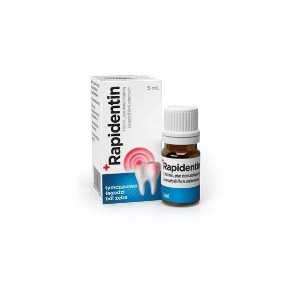 Rapidentin 1ml/1ml, płyn stomatologiczny, 5ml
