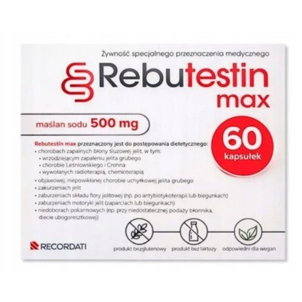 Rebutestin Max, 60 kapsułek