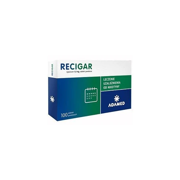 Recigar 1,5mg, 100 tabletek