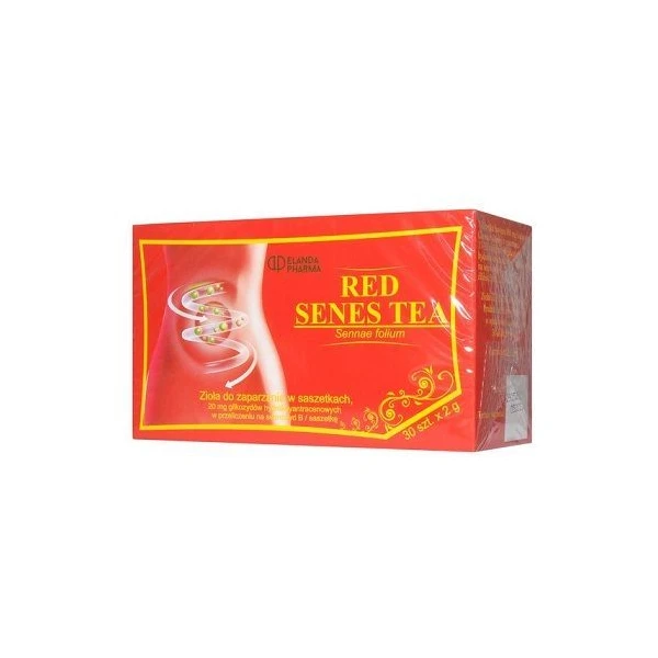 Red Senes Tea, zioła do zaparzania, 30 torebek
