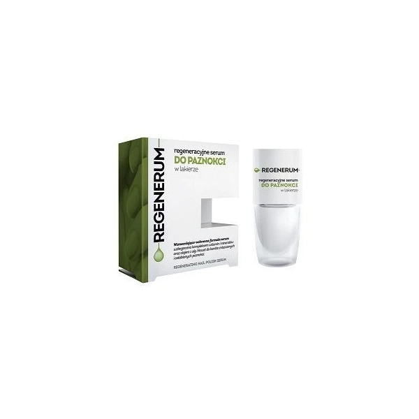 Regenerum, regeneracyjne serum do paznokci, lakier, 8ml