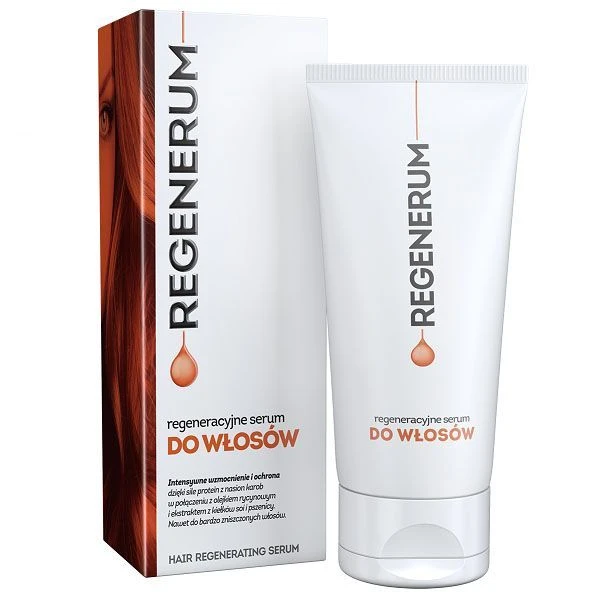 Regenerum, regeneracyjne serum do włosów suchych, słabych lub zniszczonych, 125ml