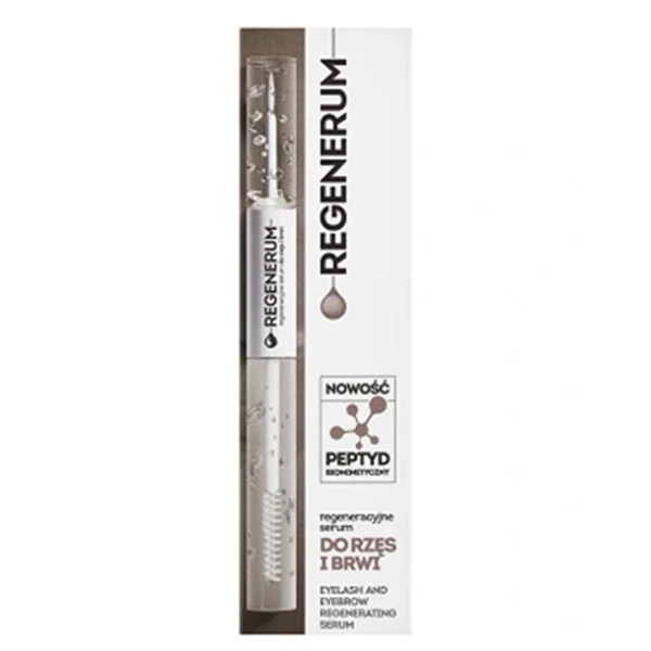 Regenerum, regeneracyjne serum do rzęs i brwi, 11g