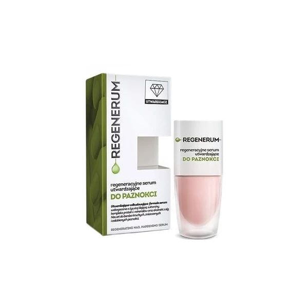 Regenerum, regeneracyjne serum utwardzające do paznokci, lakier, 8ml