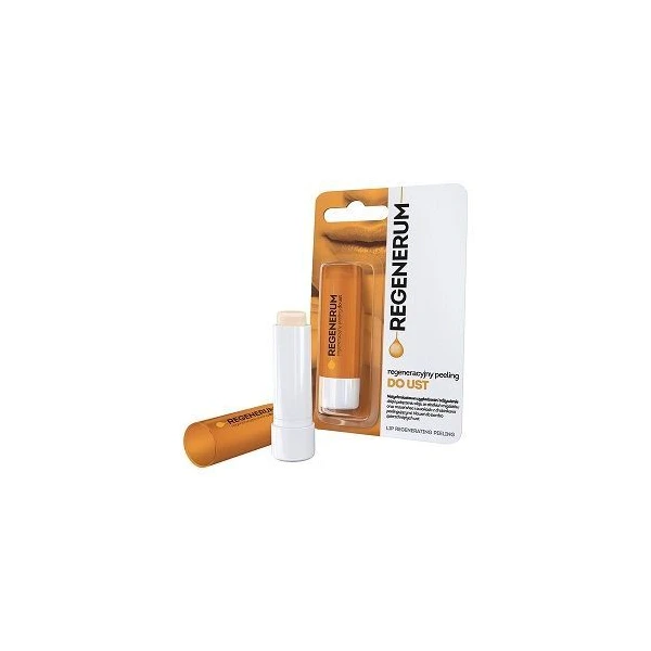 Regenerum, regeneracyjny peeling do ust, 5g