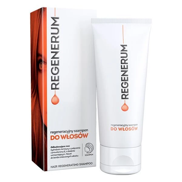 Regenerum, regeneracyjny szampon, włosy zniszczone i suche, 150ml