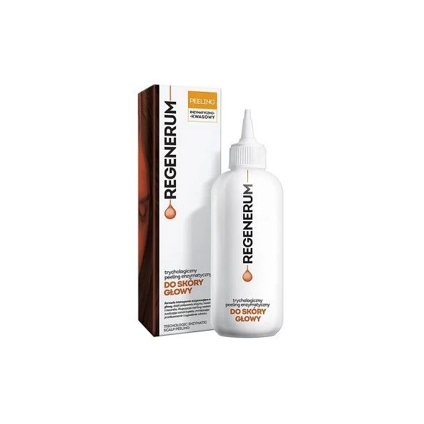 Regenerum, trychologiczny peeling enzymatyczny do skóry głowy, 110ml