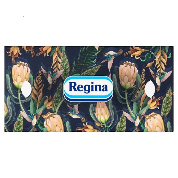 Regina Harmonia, chusteczki higieniczne 3 warstwowe, 100 sztuk