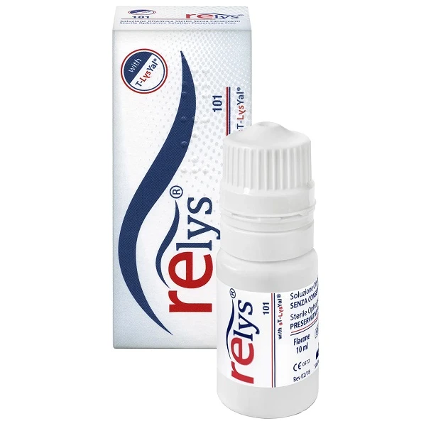 Relys, nawilżające krople do oczu, 10ml