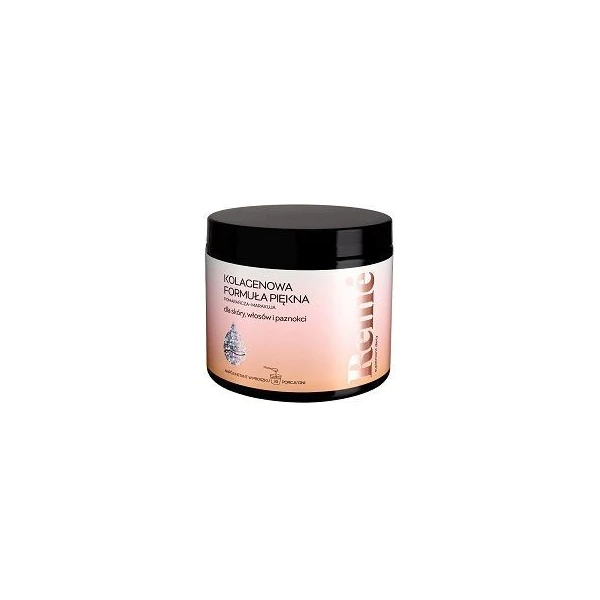 Reme, kolagenowa formuła piękna, pomarańcza-marakuja, proszek, 150g