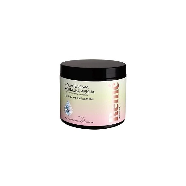 Reme, kolagenowa formuła piękna, truskawka-opuncja figowa, proszek, 150g