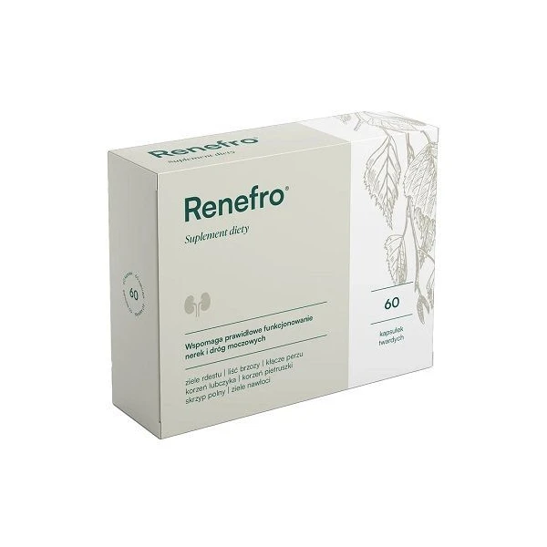 Renefro, 60 kapsułek