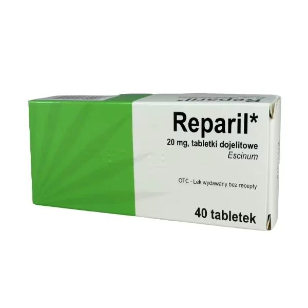 Reparil IR 20mg, 40 tabletek