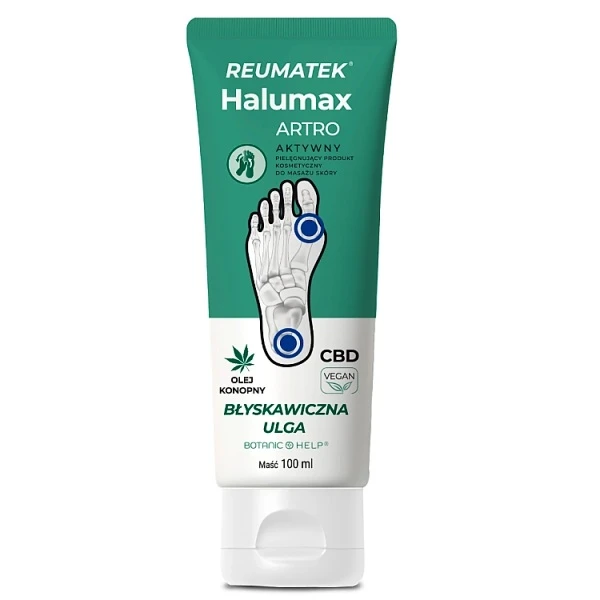 Botanic Help, Reumatek Halumax Artro, maść, 100ml