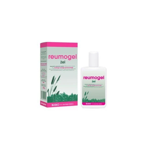 Reumogel 0,48g/g, żel, 130g