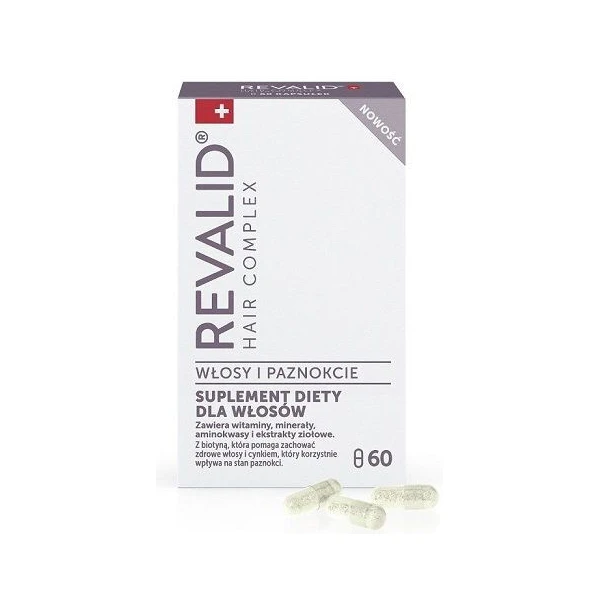 Revalid Hair Complex, 60 kapsułek