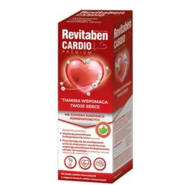 Revitaben Cardio Premium, płyn doustny, 1000ml