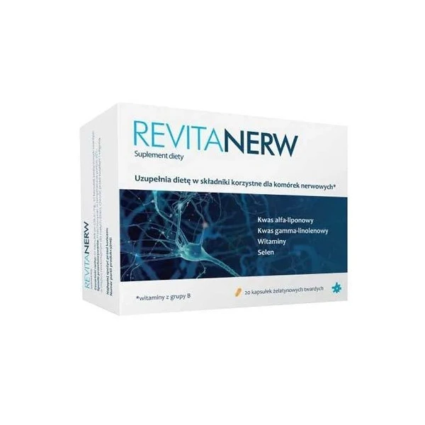 Revitanerw, 20 kapsułek