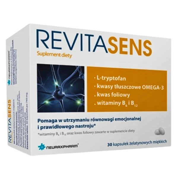 Revitasens, 30 kapsułek
