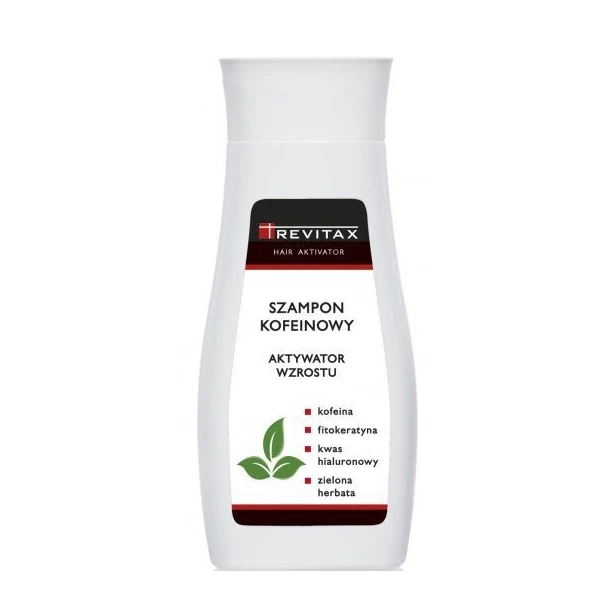 Revitax, szampon kofeinowy, aktywator wzrostu, 250ml