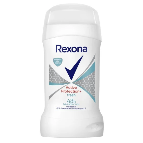 Rexona Rexona, Antitranspirant als Stift, 48h, Active Protection+ Fresh, 50ml — Inhaltsstoffe und Bewertung