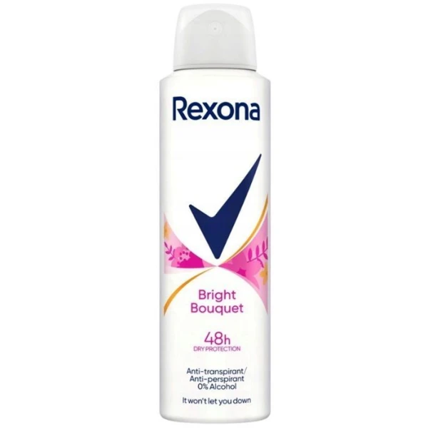 Rexona Bright Bouquet, antyperspirant w sprayu, 150ml